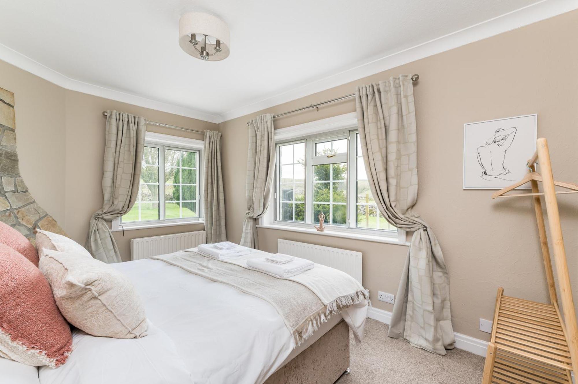 Central Malham Wellbeing Escape With Hot Tub Sleeps 8 Exterior foto