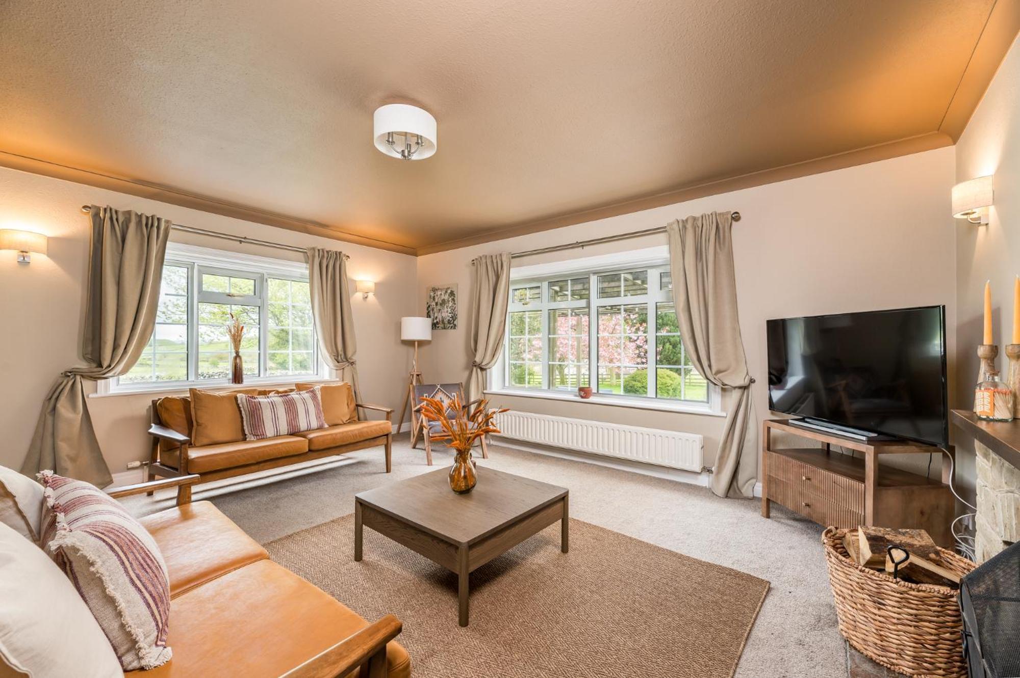 Central Malham Wellbeing Escape With Hot Tub Sleeps 8 Exterior foto