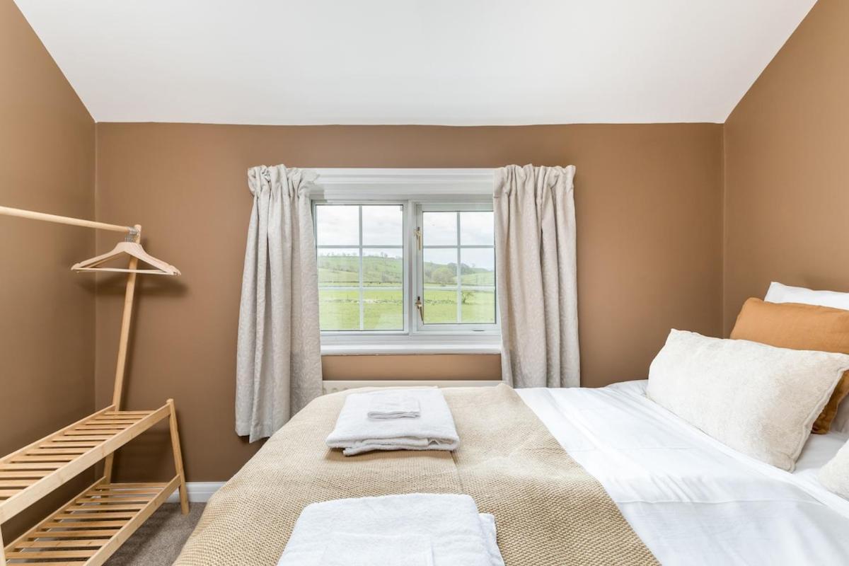 Central Malham Wellbeing Escape With Hot Tub Sleeps 8 Exterior foto